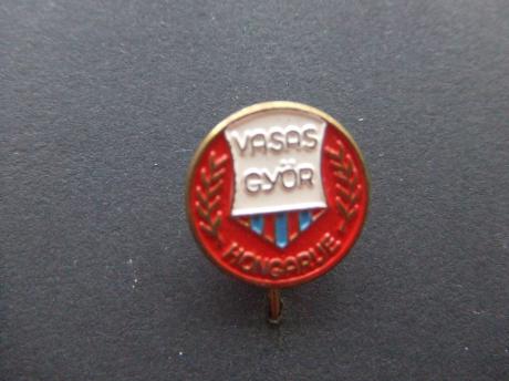 Vasas Gyri Sportclub voetbalvereniging Hongarije